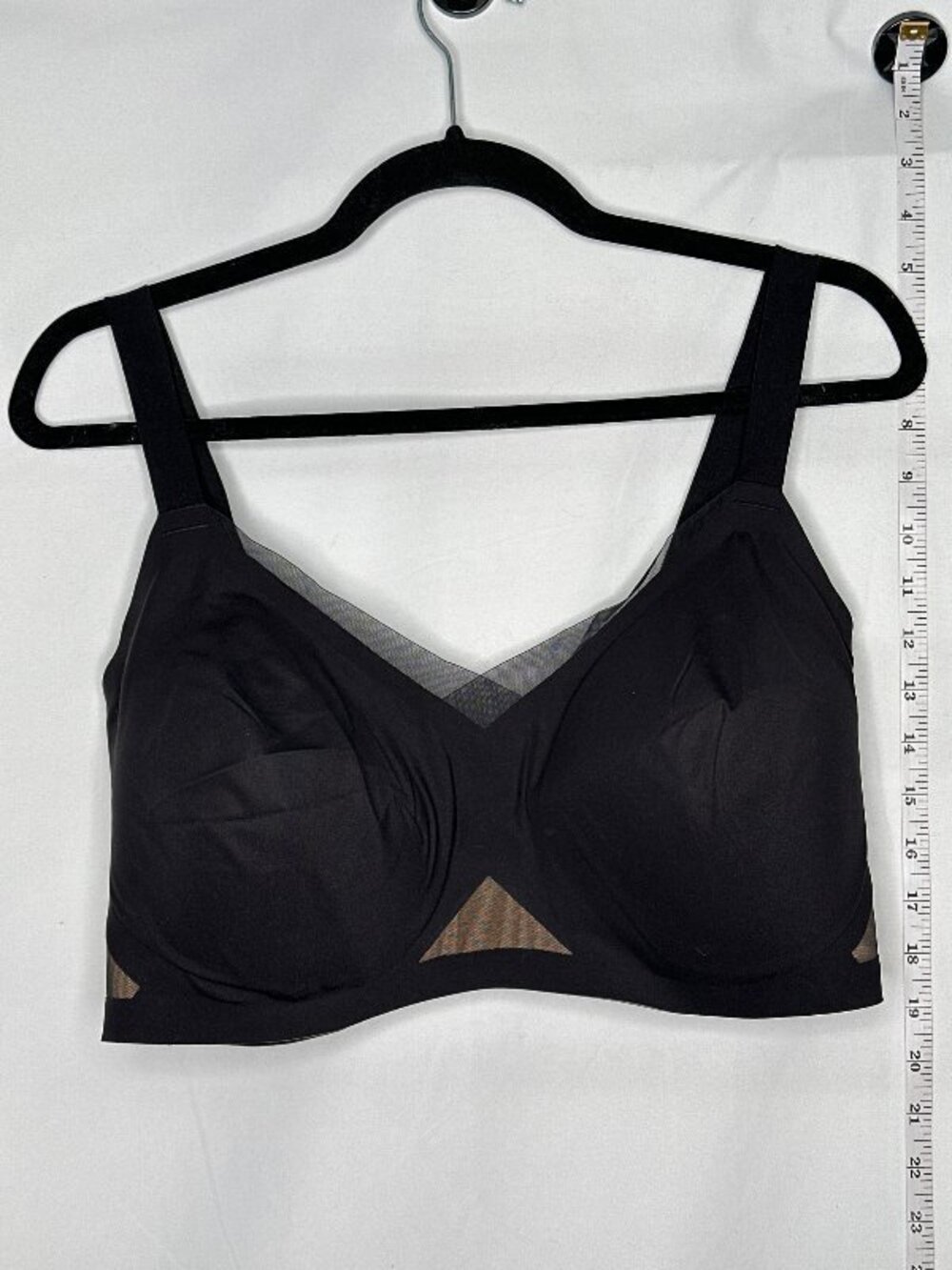 Honeylove Crossover Wireless Bra 40DD Wireless Bra Support Shapewear Comfort